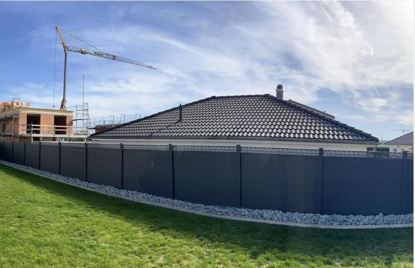 Clôtures en aluminium, Cloture Construction