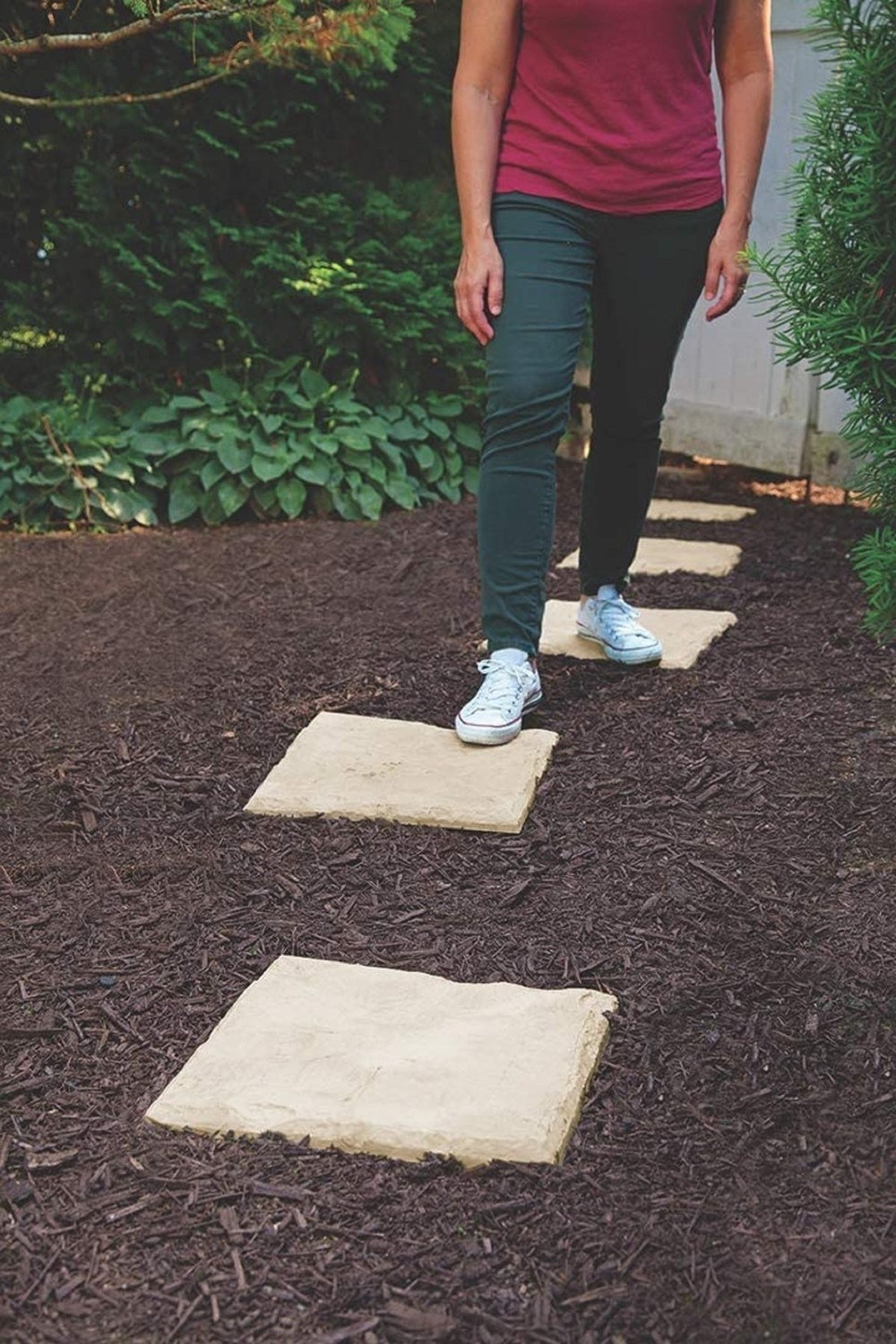 PVC décoratif, Cloture Construction