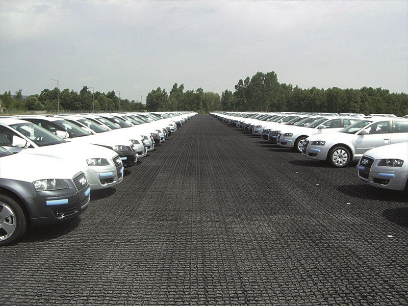 Grille de support caillou, Cloture Construction