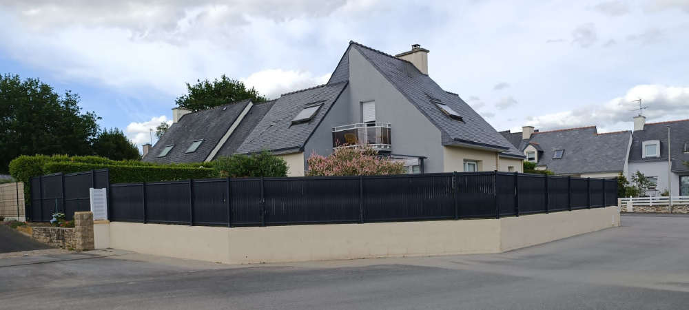 Clôture Construction votre spécialiste des clôtures dans le Morbihan