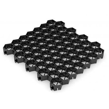 Grille de support caillou